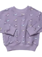 Pink Chicken Play Sweatshirt