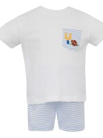 Petit Bebe Football Short Set