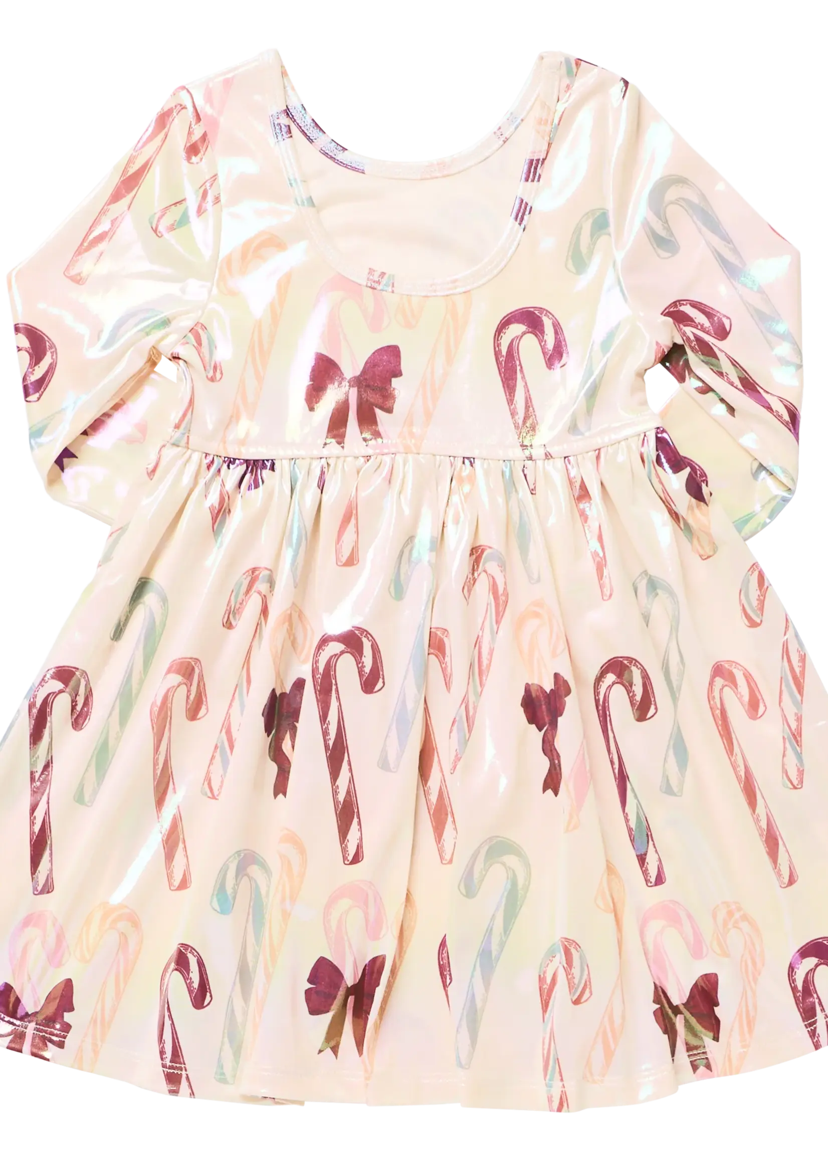 Pink Chicken Girls Lame Steph Dress