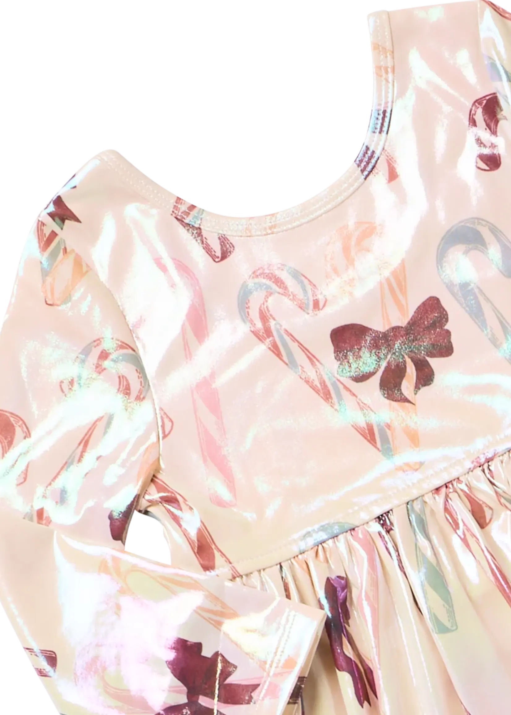 Pink Chicken Girls Lame Steph Dress