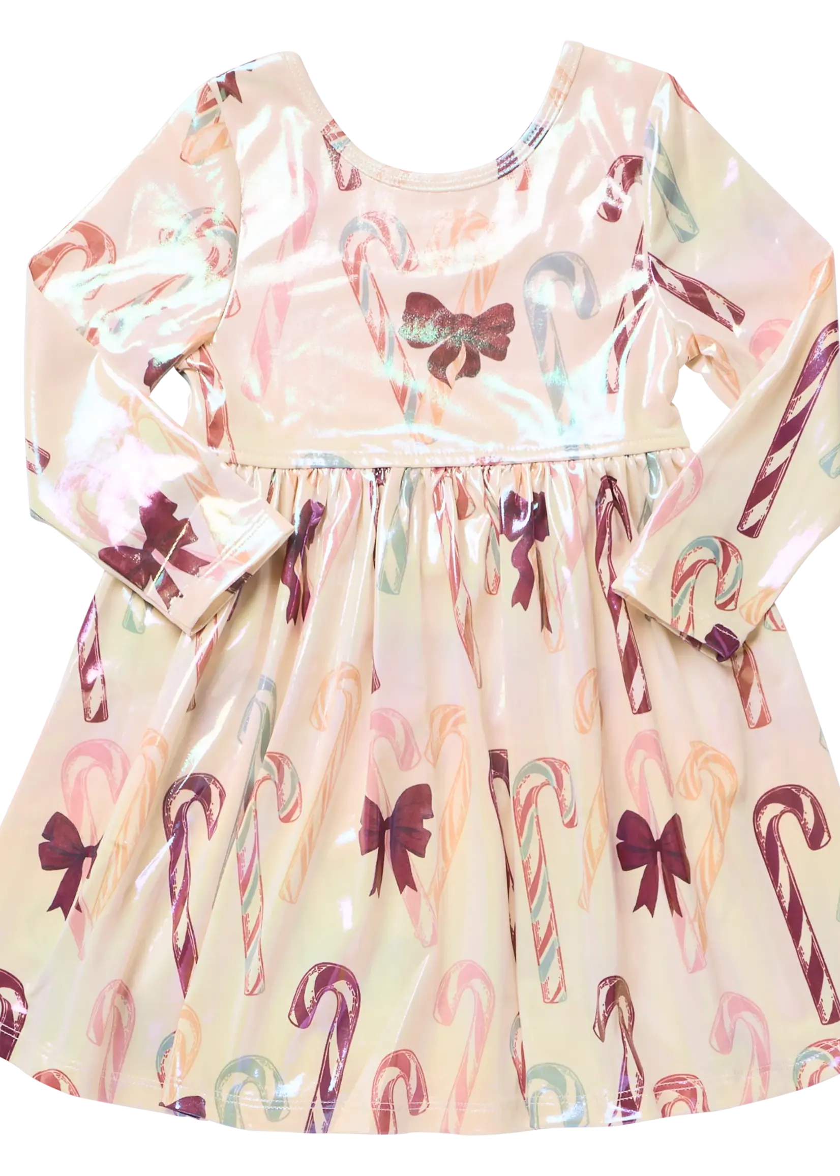 Pink Chicken Girls Lame Steph Dress