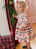 Pink Chicken Baby Girls Maribelle Dress Set-