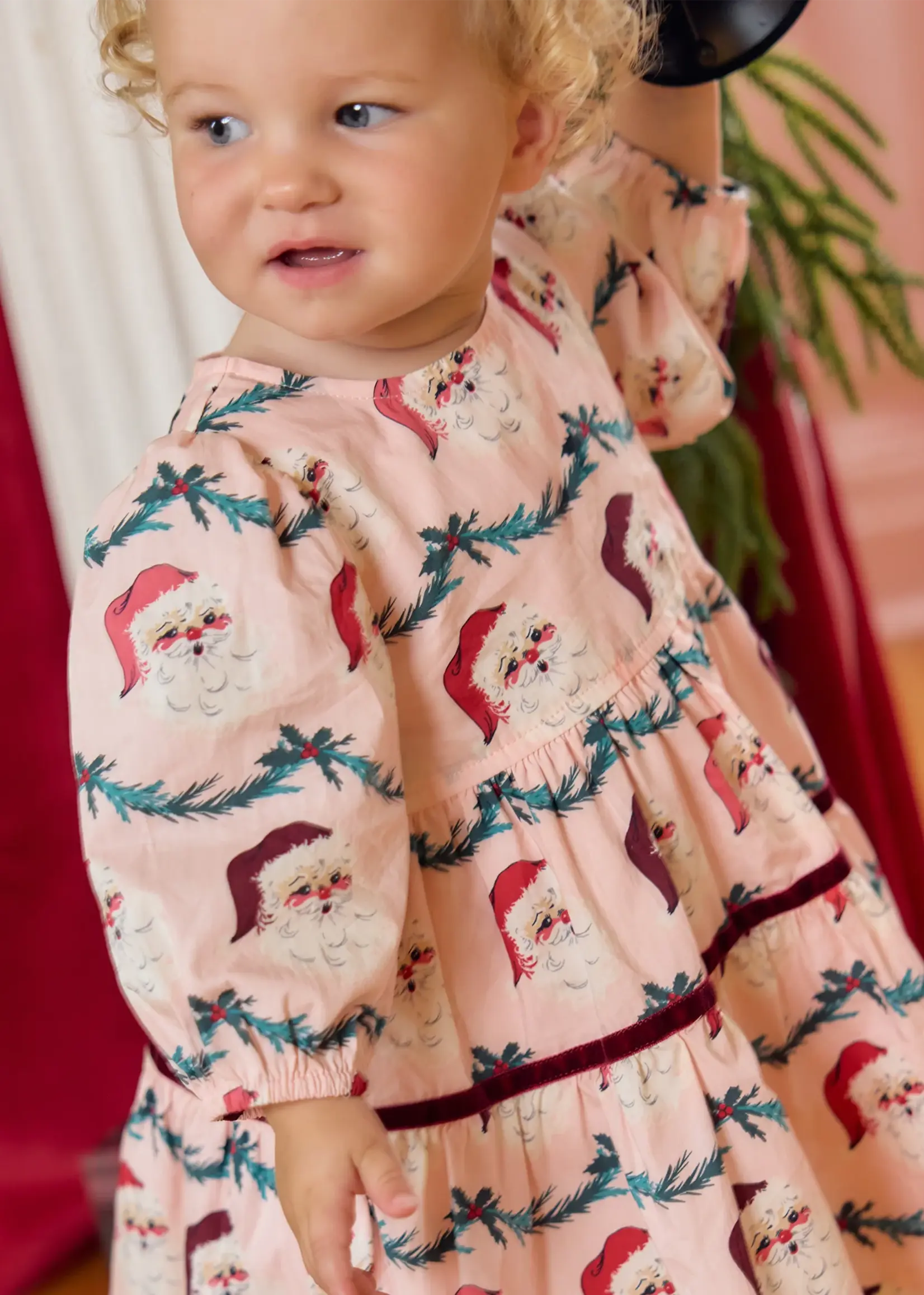 Pink Chicken Baby Girls Maribelle Dress Set-