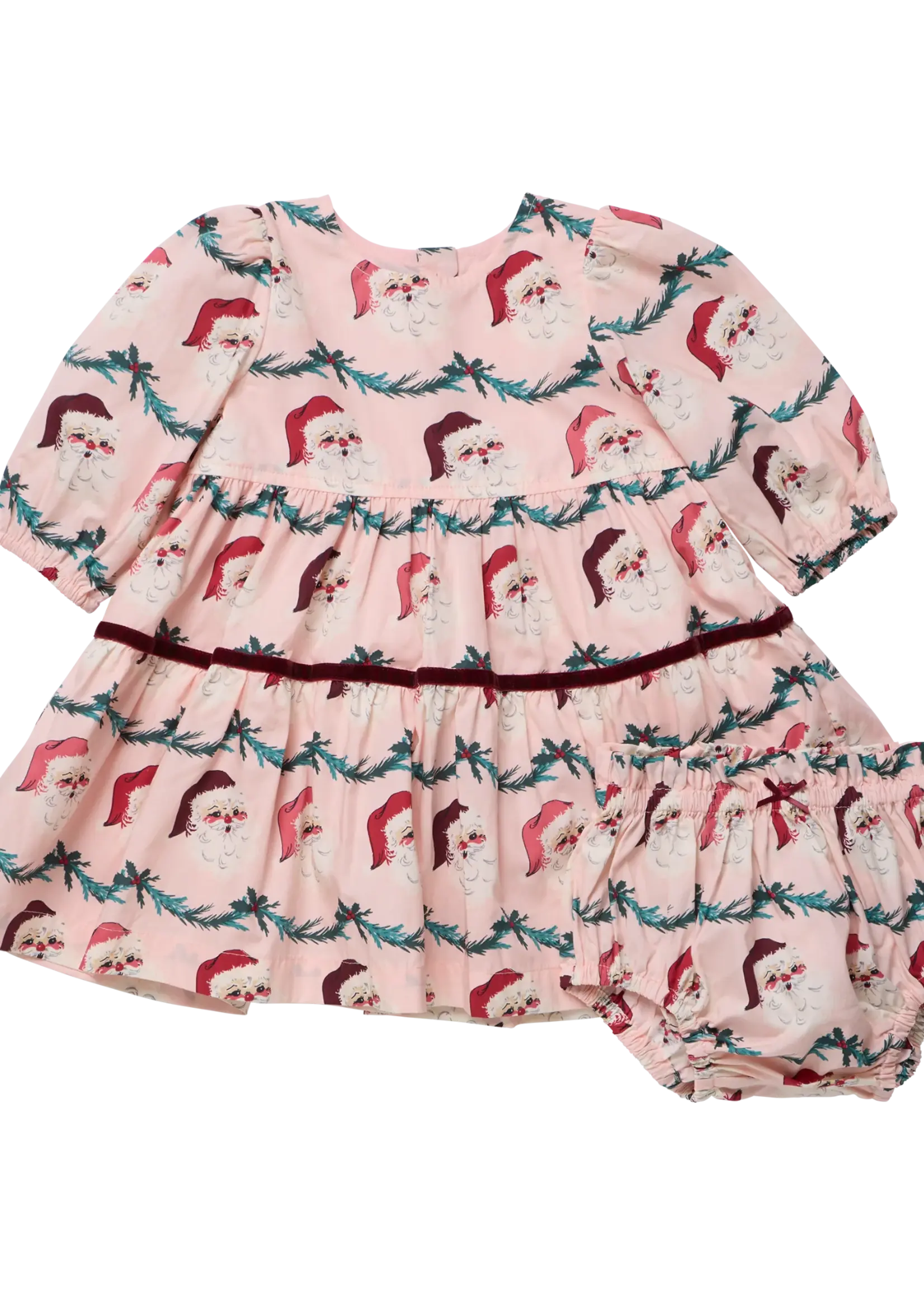 Pink Chicken Baby Girls Maribelle Dress Set-
