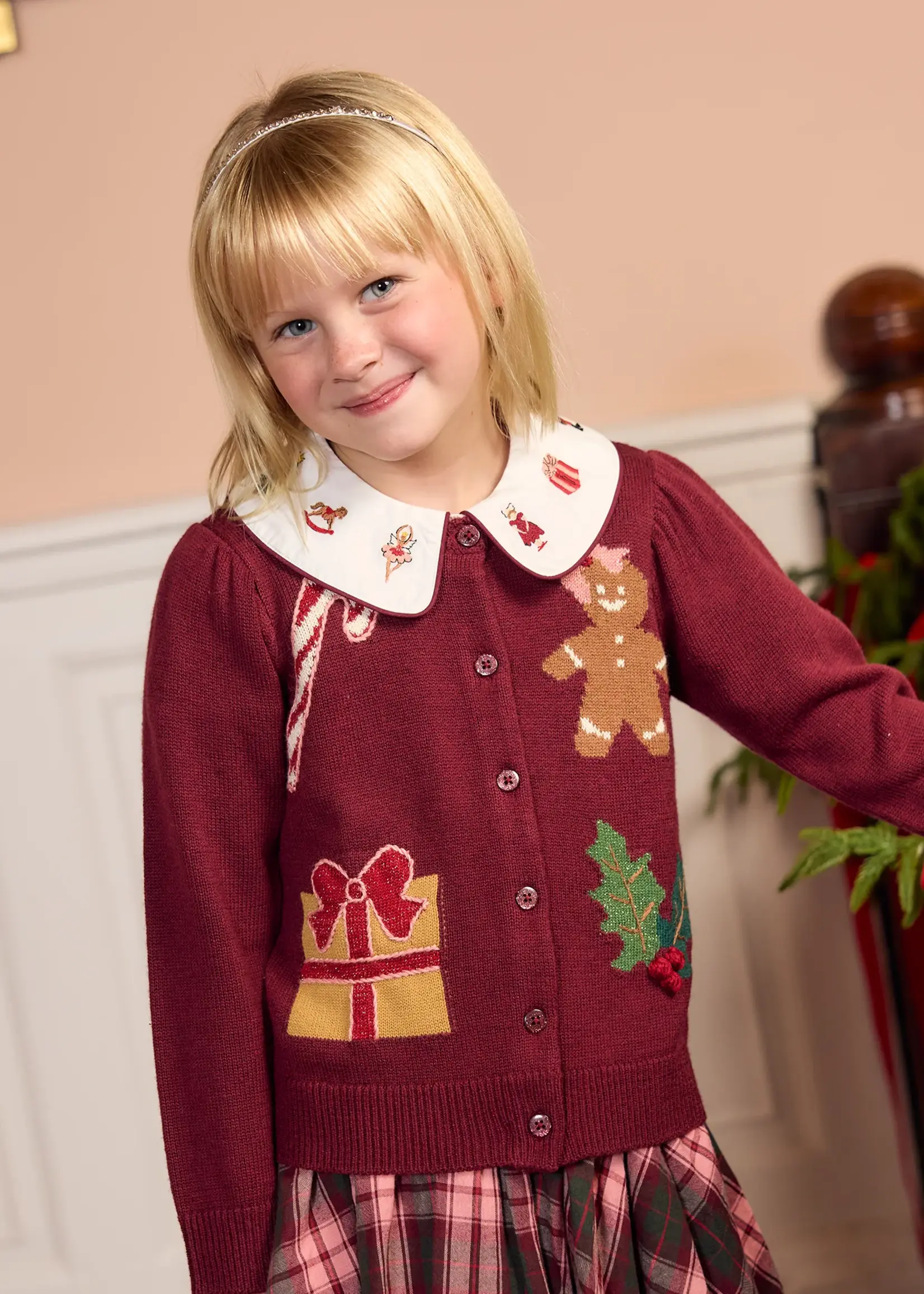 Pink Chicken Girls Constance Sweater