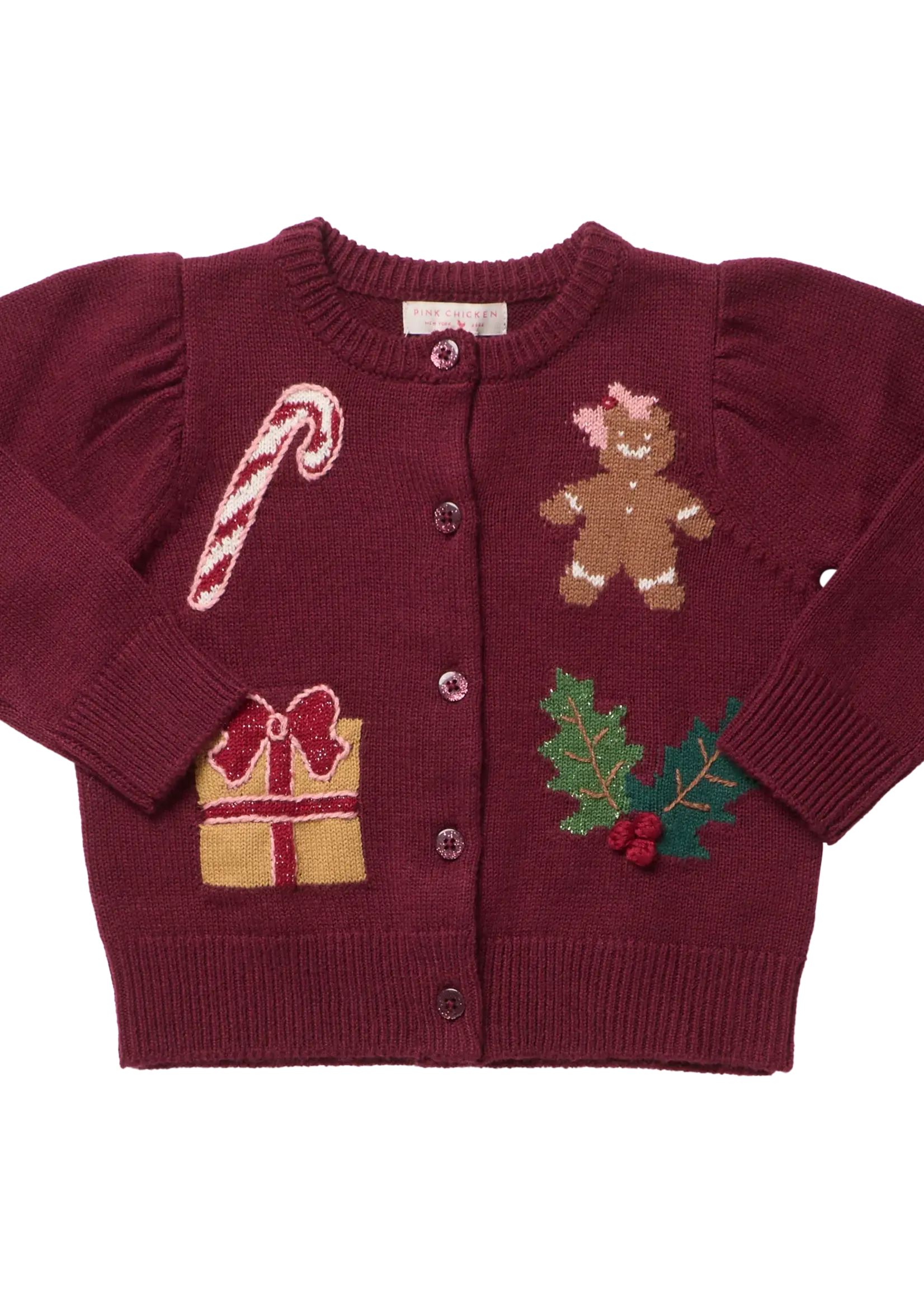 Pink Chicken Girls Constance Sweater