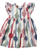 Pink Chicken Double Ruffle Jennifer Dress