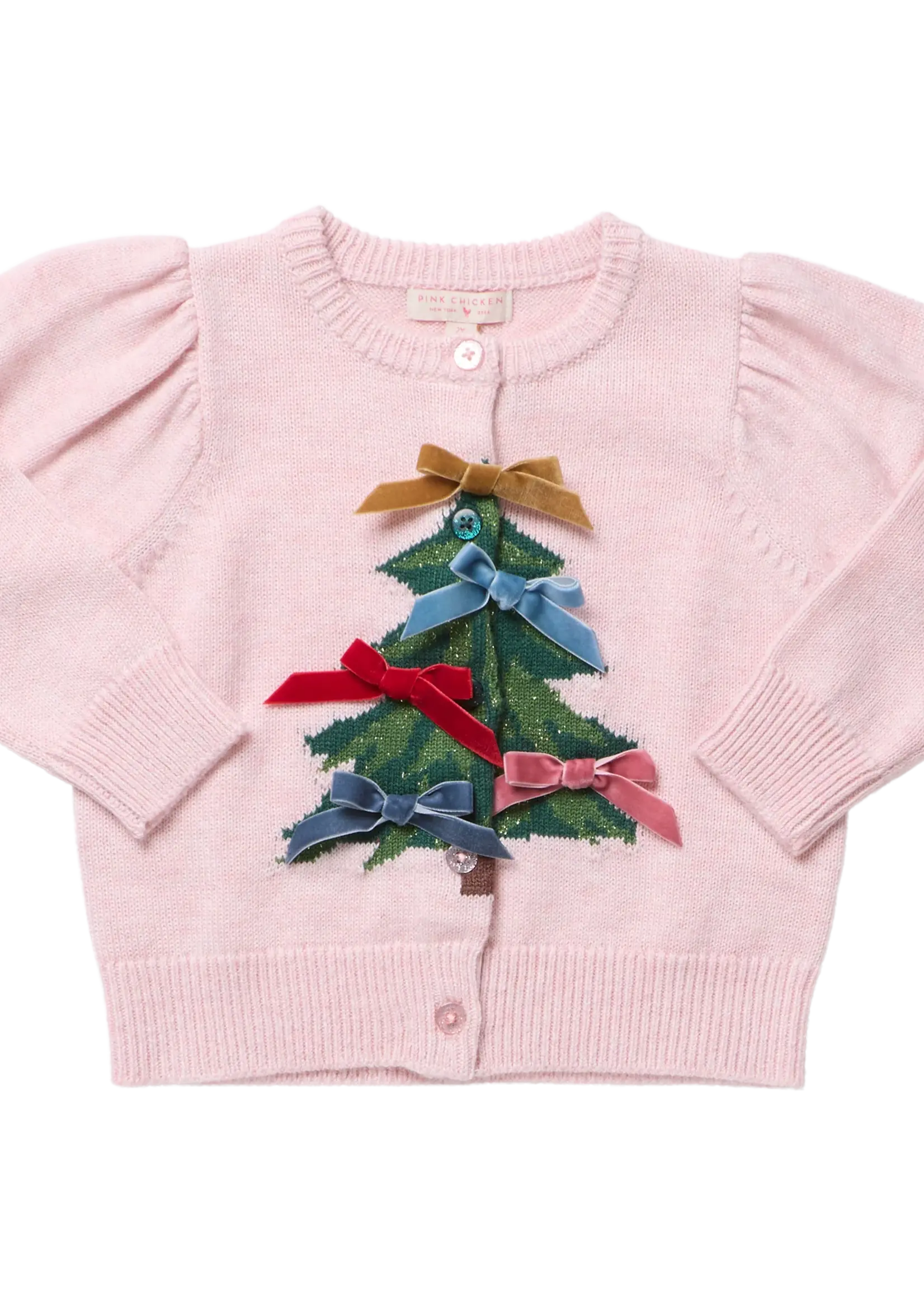Pink Chicken Girls Constance Sweater