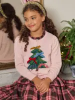 Pink Chicken Girls Constance Sweater
