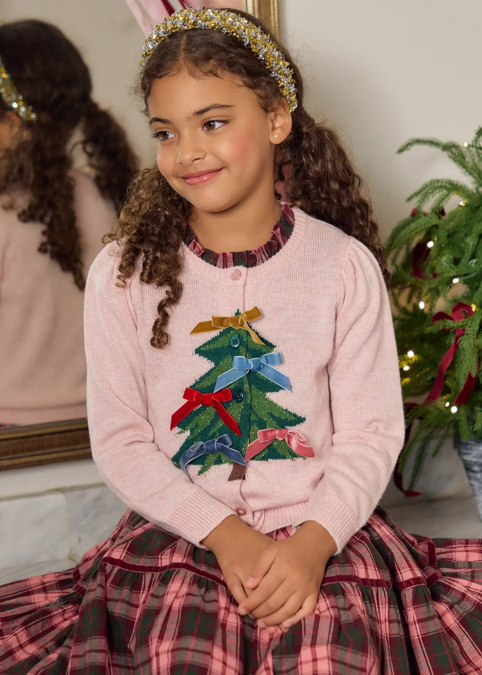 Pink Chicken Girls Constance Sweater