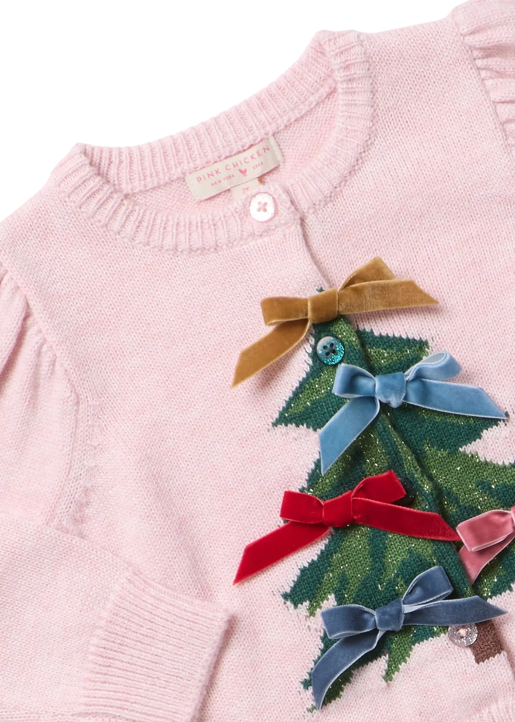 Pink Chicken Girls Constance Sweater