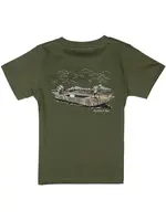 Properly Tied Boys Mossy Oak Boat Ride SS