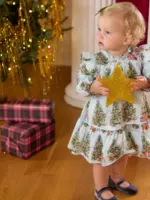 Pink Chicken Baby Girls Harper Dress Set