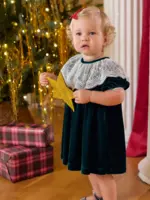 Pink Chicken Baby Girls Caroline Dress Set
