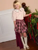 Pink Chicken Girls Gianna Skirt