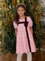 Pink Chicken Girls Liliana Dress