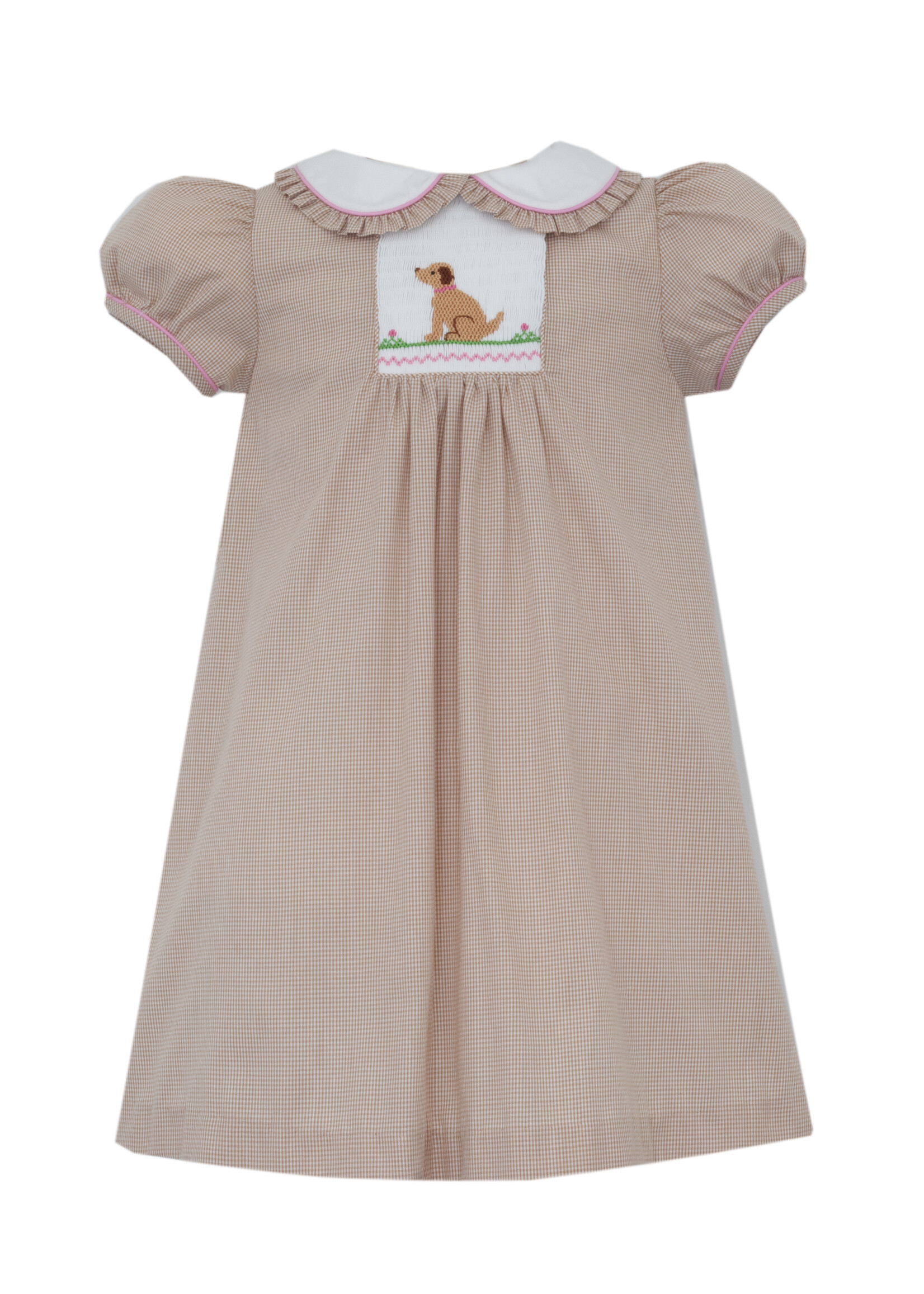 Anavini LABRADOR GIRL Bishop Dress