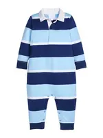 Little English Rugby Polo Romper