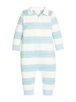 Little English Rugby Polo Romper