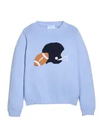 Little English Intarsia Sweater