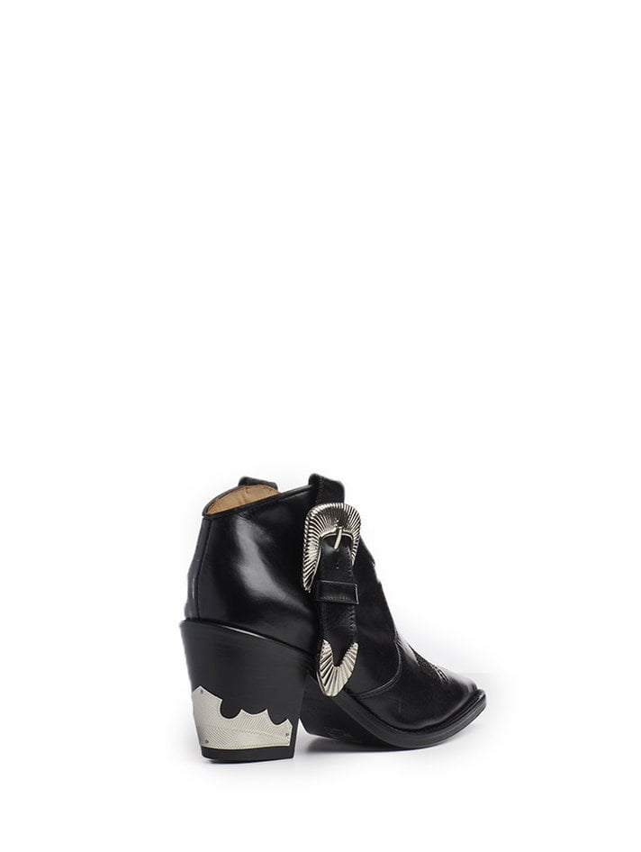 toga pulla western ankle boots