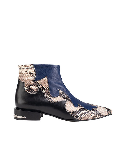 toga pulla western ankle boots