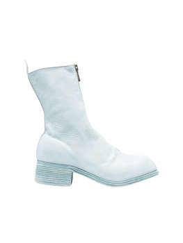 aqua blue boots