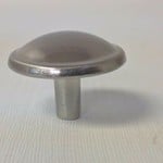 Decorite Satin Nickel Finish Cabinet Drawer Knob