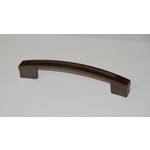 Gustafsons Lighting Gustafsons Lighting 3 3/4" Oil Rubbed Bronze Square Cabinet Drawer Pull B