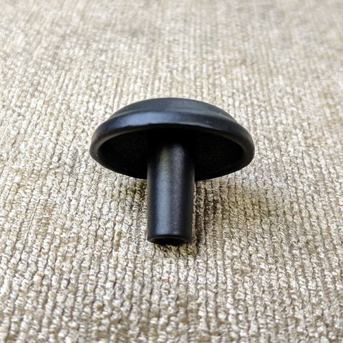 Global Link Matte Black Cabinet Drawer Knob