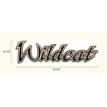 Medium Wildcat Decal