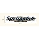 Large Springdale by Keystone Decal