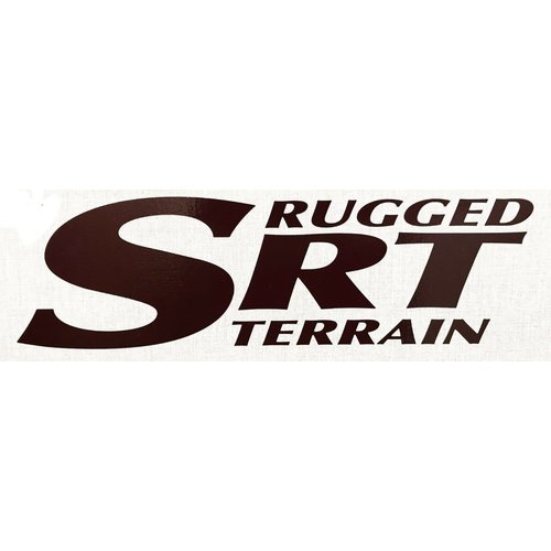 SRT Rugged Terrain Decal