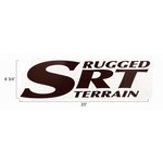 SRT Rugged Terrain Decal