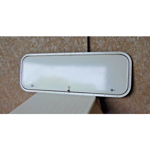 Lippert Components 42 1/2" x 14" White with White Trim Baggage Door