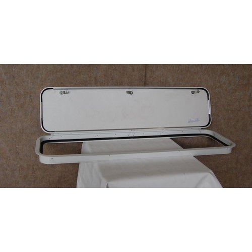 Lippert Components 48" x 12 1/2" White with White Trim Baggage Door