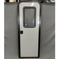 Entry Door 26 X 72 Grey Affordable Rving