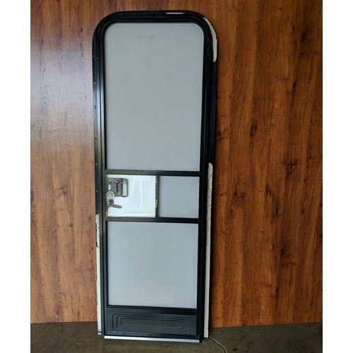 Entry Door 24 x 72 Green OW NW Affordable RVing Entry Door 24 x 72 Green OW NW Affordable RVing