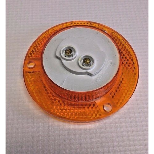 Optronics Inc. 3" Round Amber Clearance Light