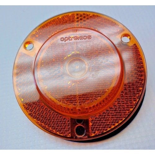 Optronics Inc. 3" Round Amber Clearance Light