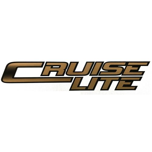 Cruise Lite Vinyl Graphic Decal RV Trailer Camper Motorhome