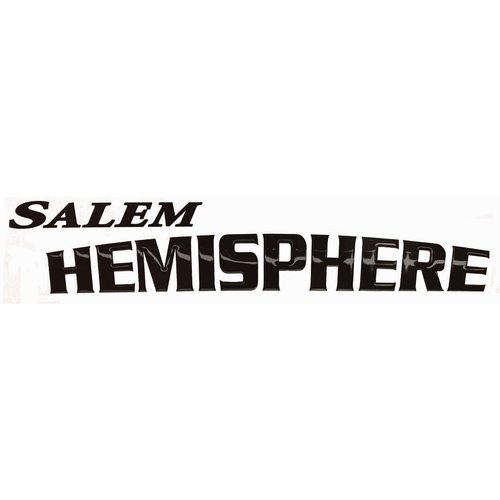 Salem Hemisphere Decal