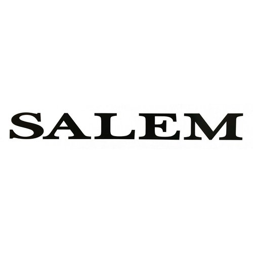 Black Salem Decal