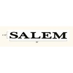 Black Salem Decal