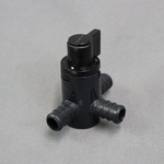 Flair-It 3/8" 3 Way PEX Flair-It Valve