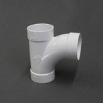 Unbranded 2" Y Central Vac PVC Fitting