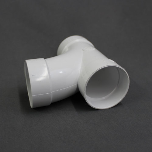 Unbranded 2" Y Central Vac PVC Fitting