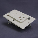 Single Gang 15A 125V Electrical Wall Outlet Receptacle