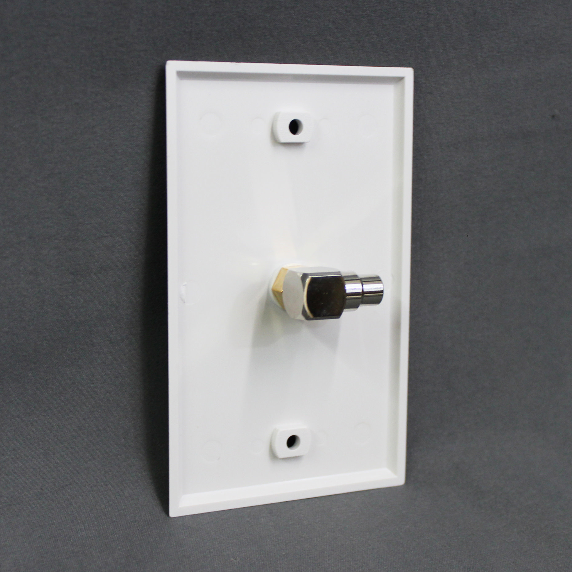 RCA Video Outlet Wall Plate Affordable RVing RCA Video Outlet Wall Plate Affordable RVing