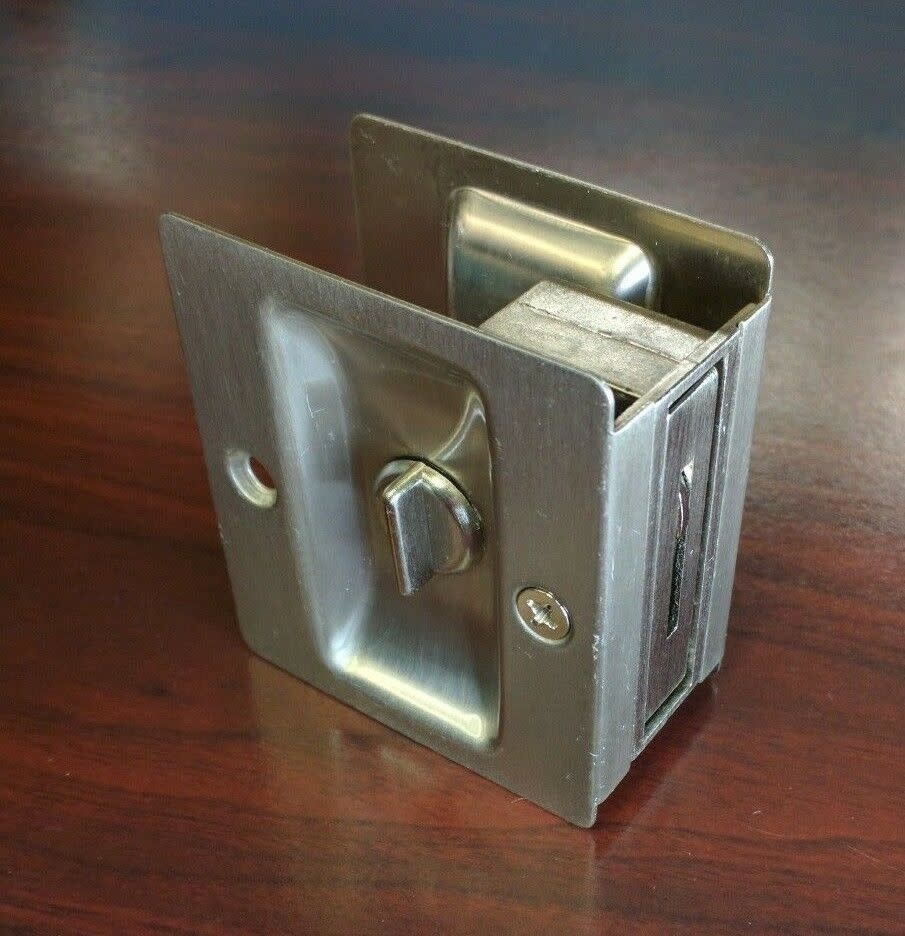 Pocket Sliding Door Latch Affordable RVing